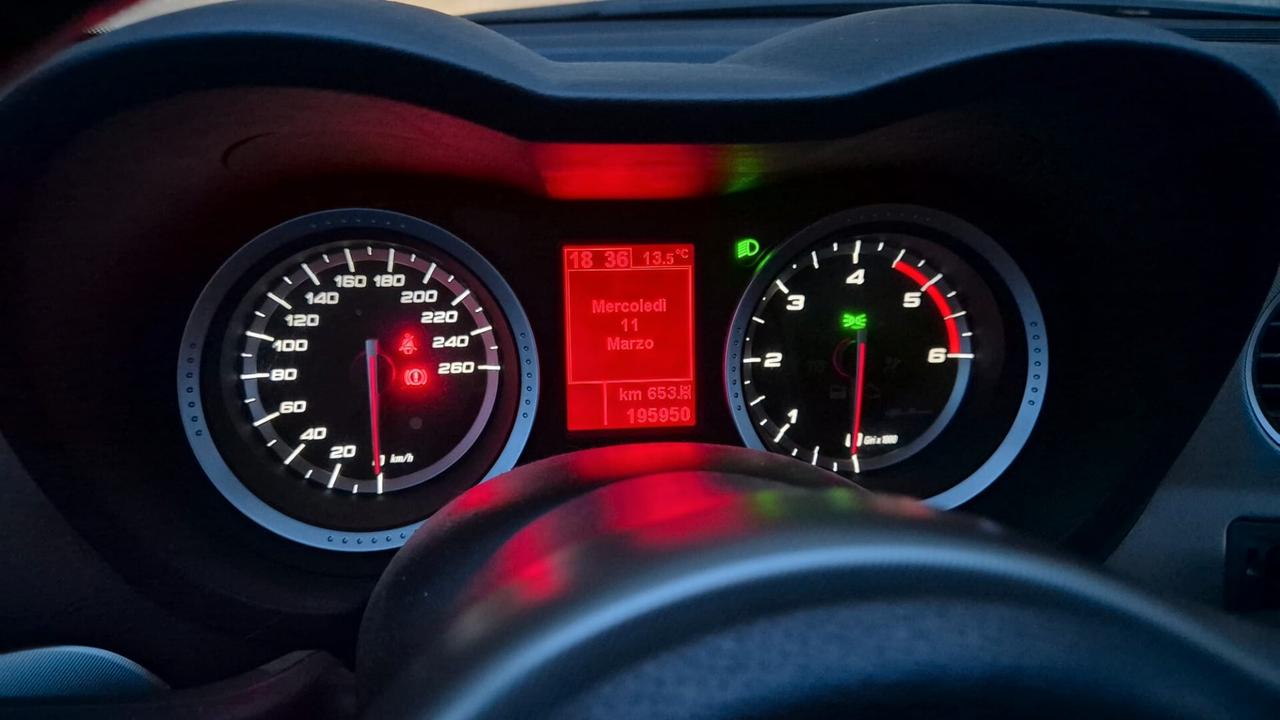 Alfa Romeo 159 1.9 JTDm Sportwagon