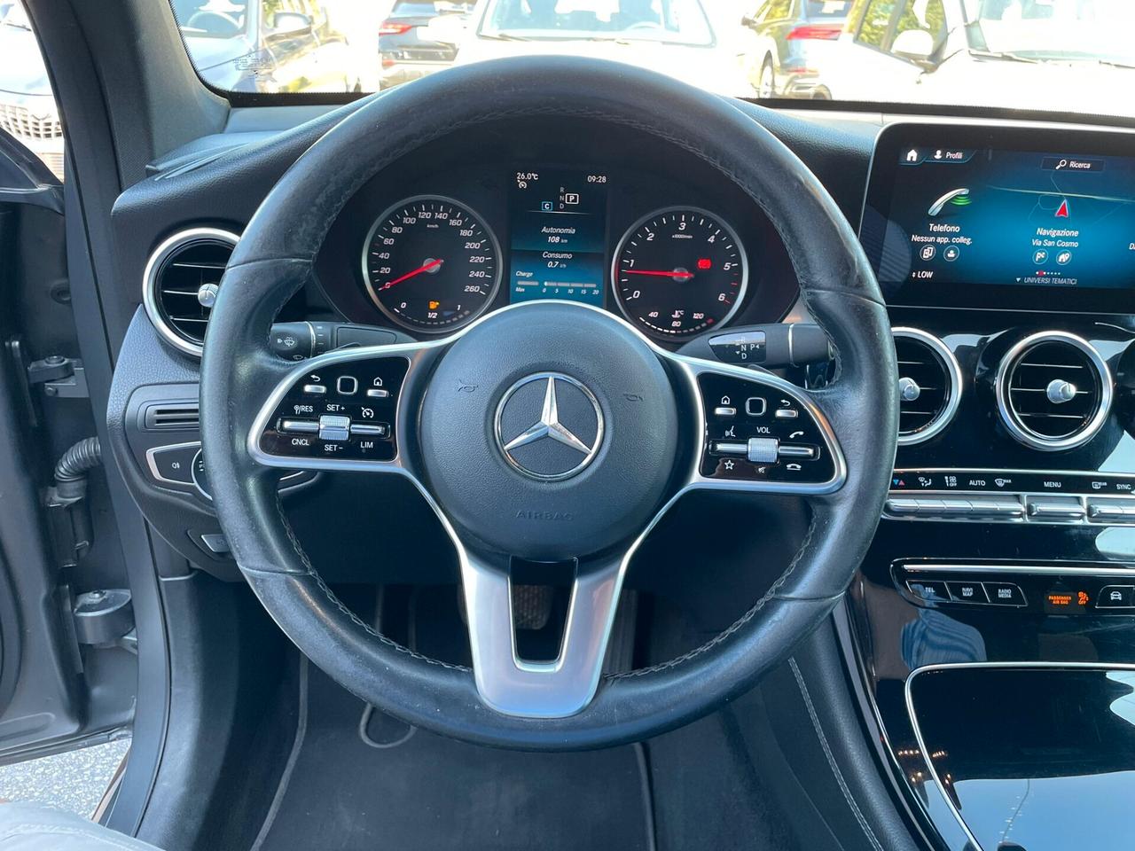 MERCEDES GLC COUPE' 200d 4MATIC PREMIUM AMG