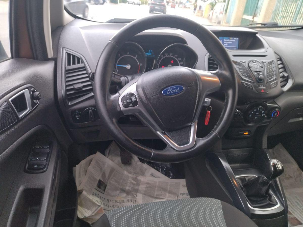 FORD EcoSport 1.5 TDCi 95 CV Titanium NEOPATENTATI