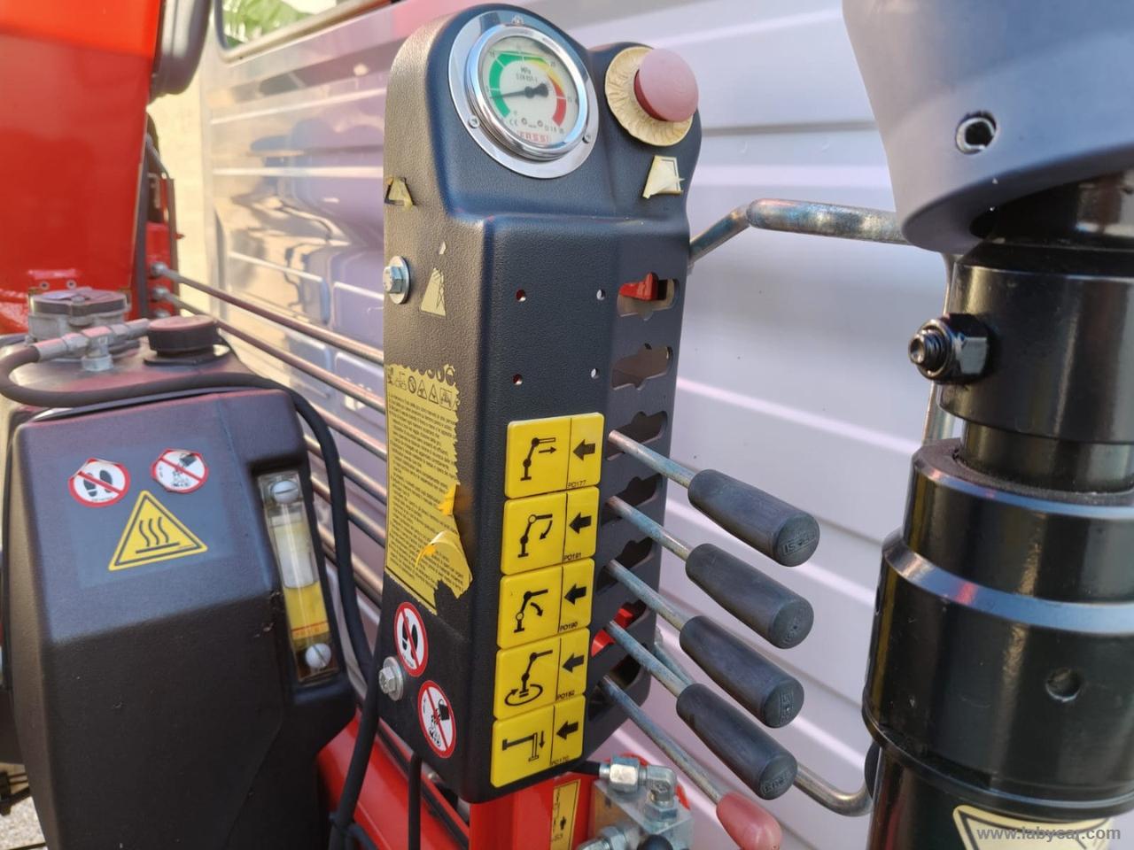 Ducato 35 2.3 MJT 130CV PM-DC Cab.Maxi CON GRU