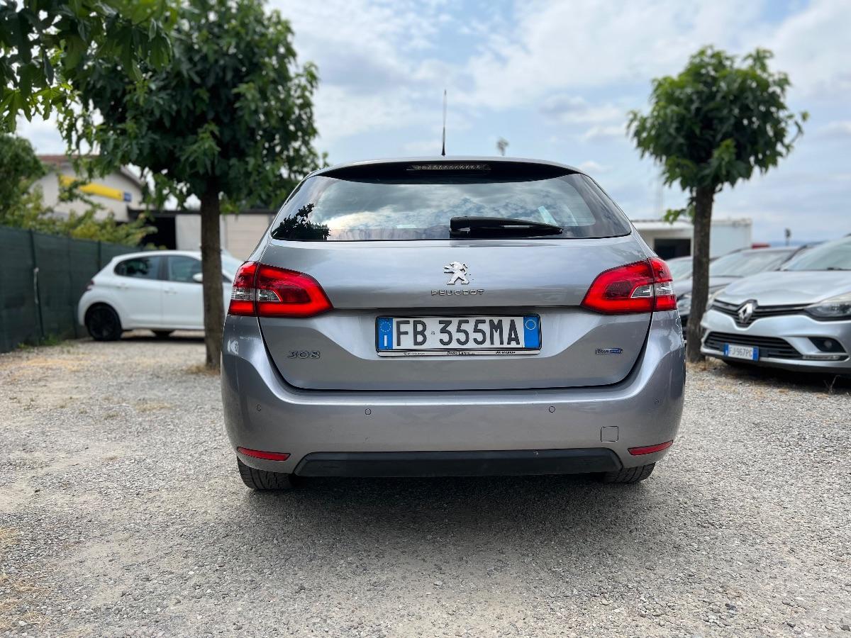 PEUGEOT - 308 SW SW 1.6 bluehdi Active s&s 100cv