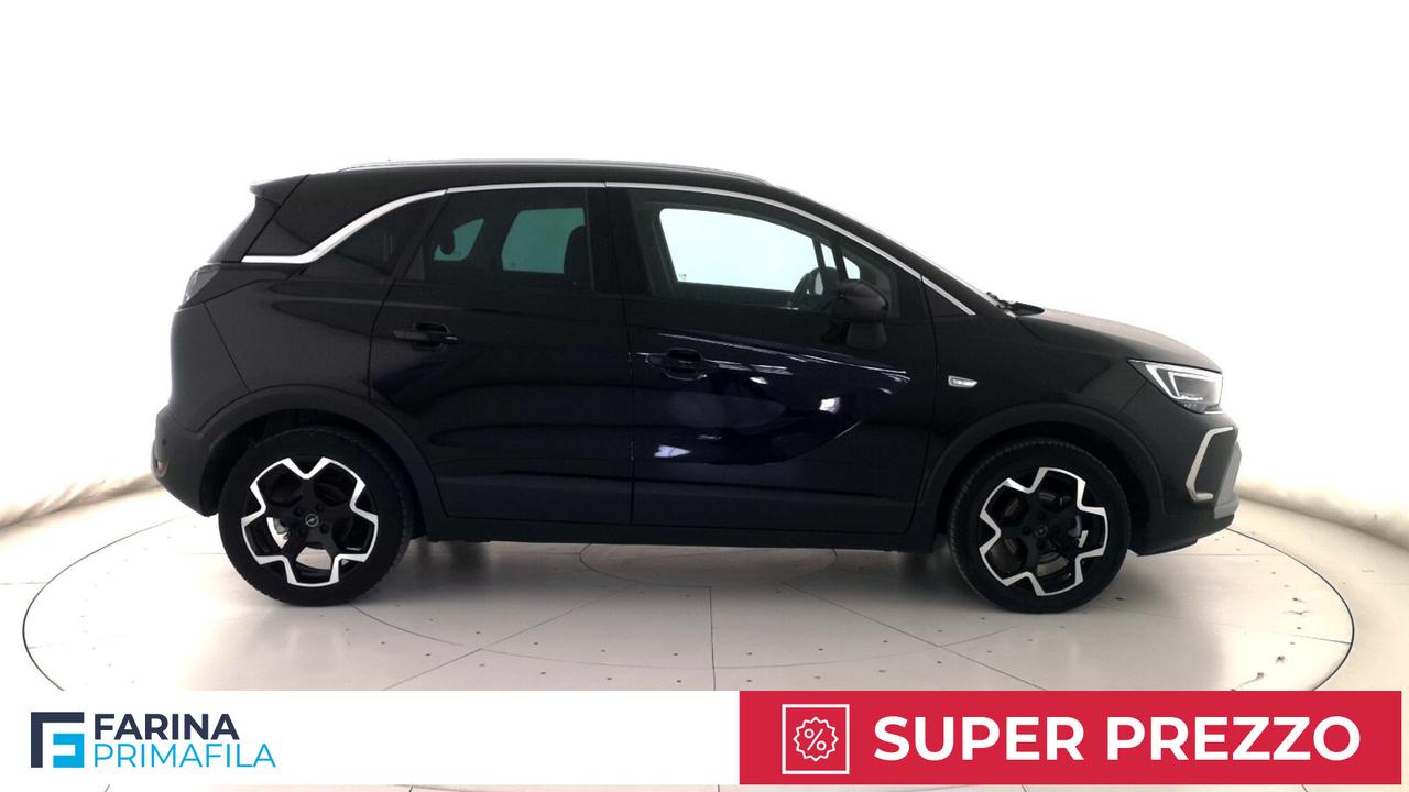 OPEL Crossland 2021 - Crossland 1.2 Ultimate s&s 110cv