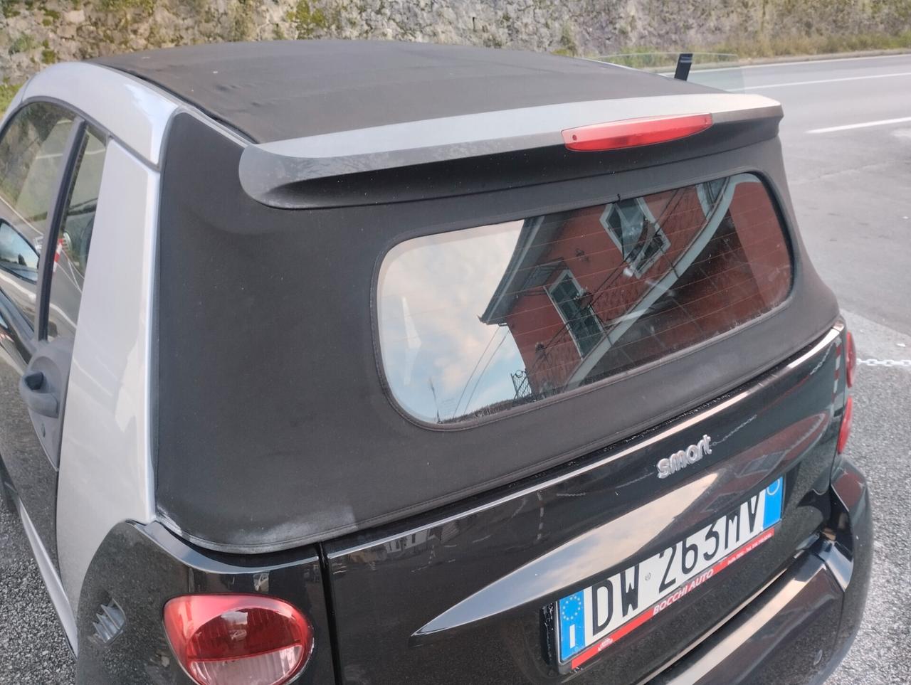 Smart ForTwo 1000 52 kW MHD cabrio passion