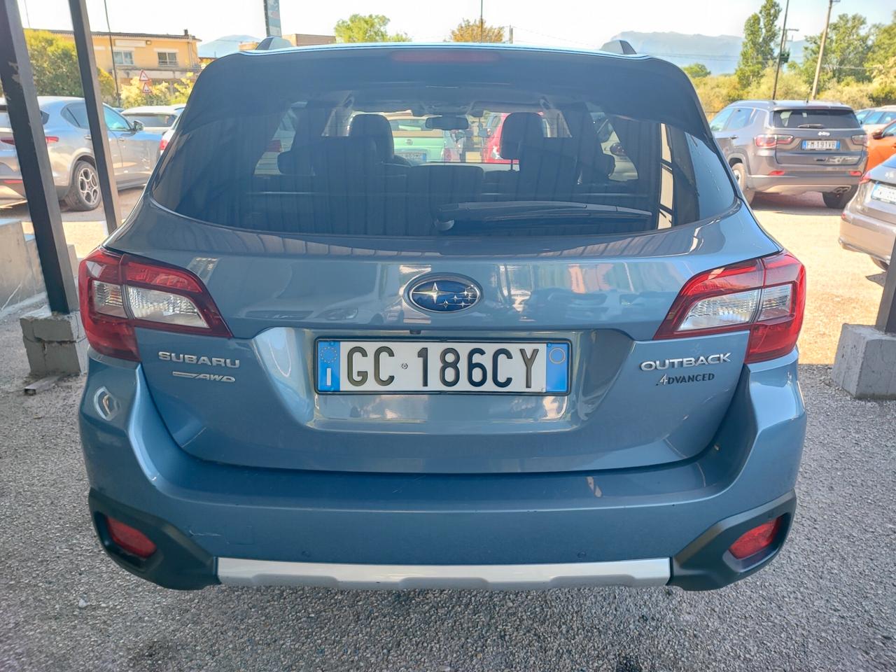 Subaru OUTBACK 2.5i Lineartronic Premium GPL