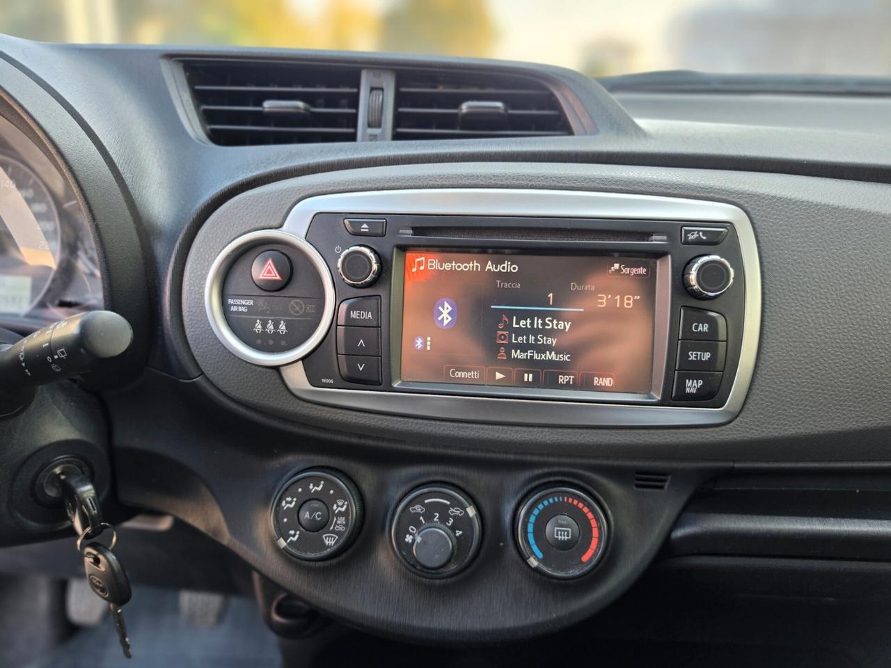 Toyota Yaris 1.0 5 porte Active