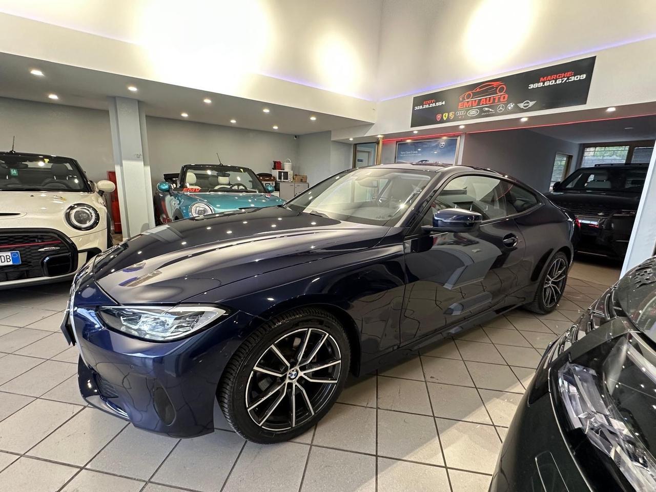 Bmw 420 420d Coupé Msport