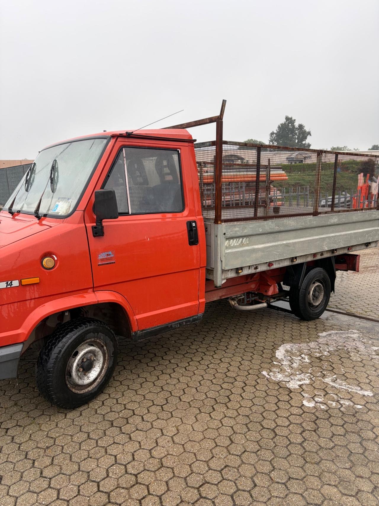 Fiat Ducato 14 2.5 diesel PL Cabinato