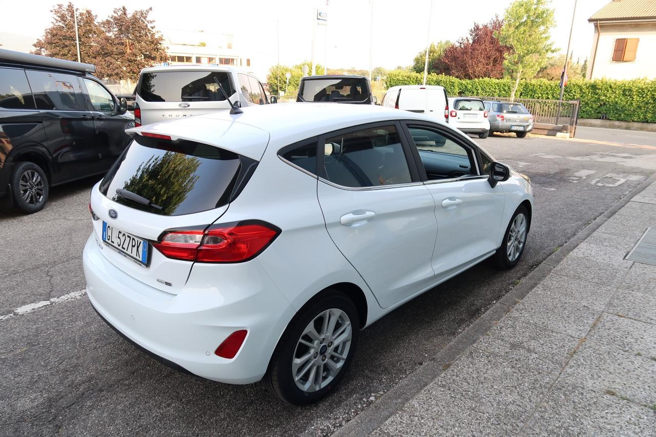 Ford Fiesta 1.0 Ecoboost Hybrid 125 CV 5 porte Titanium