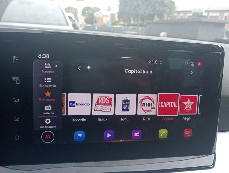 Seat Arona 1.0 TGI FR LED, Navi, Cerchi18, Retrocamera