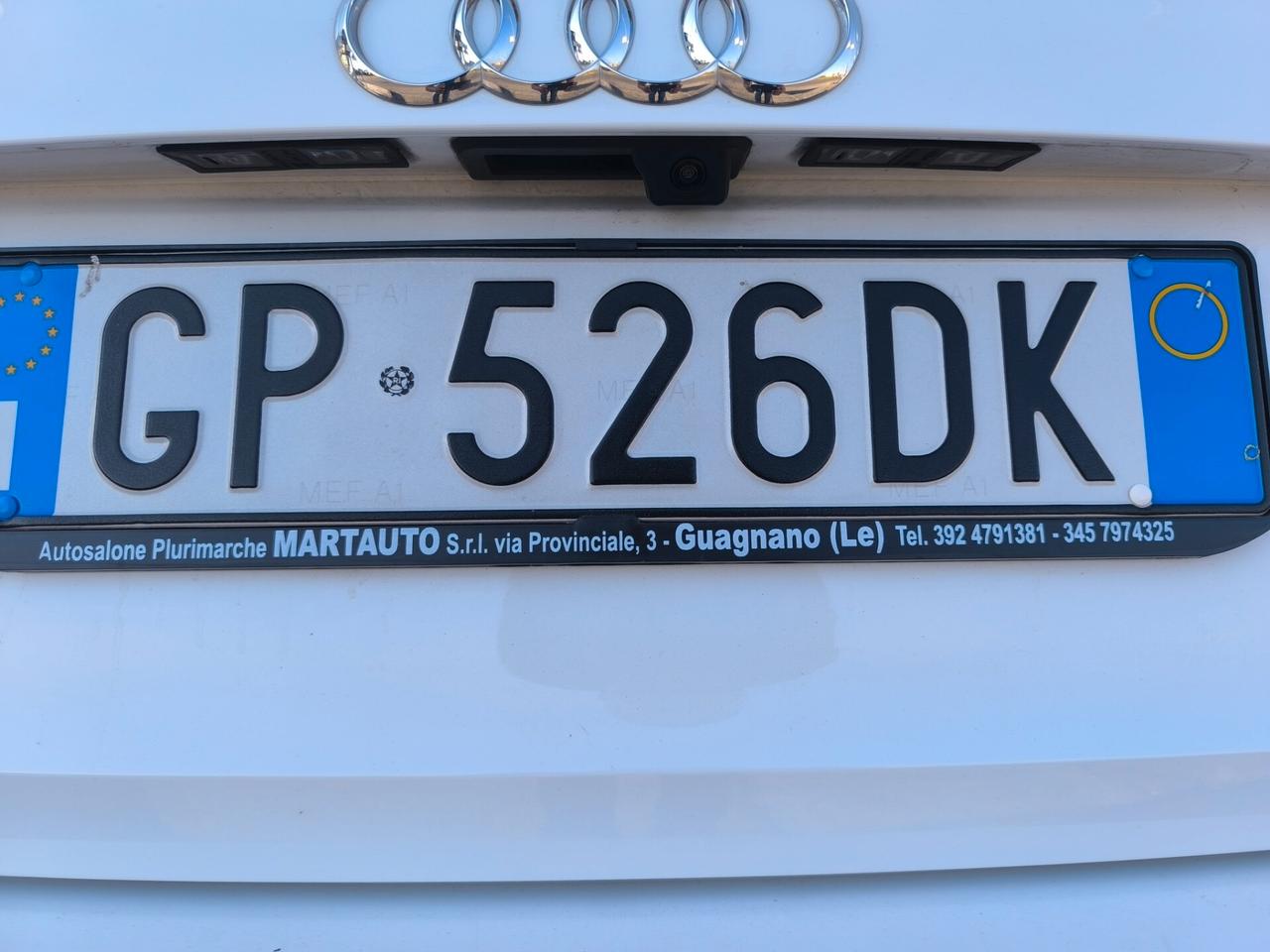 AUDI Q3 SPORTBACK S-LINE INTERNO ESTERNO 2.0 TDI 150cv 07/2