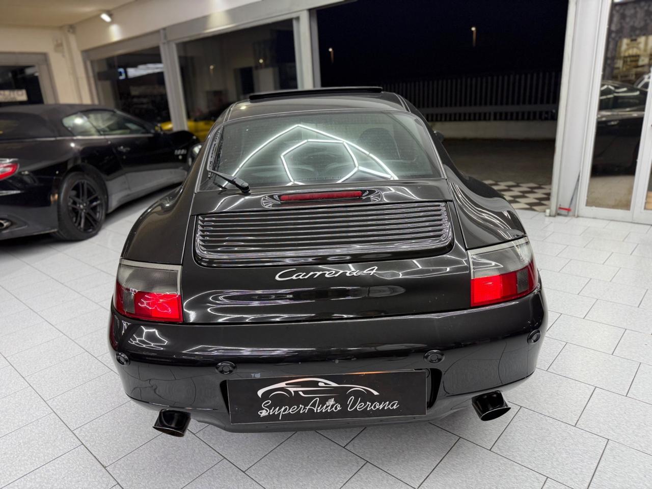 Porsche 911 Carrera 4 cat Coupé