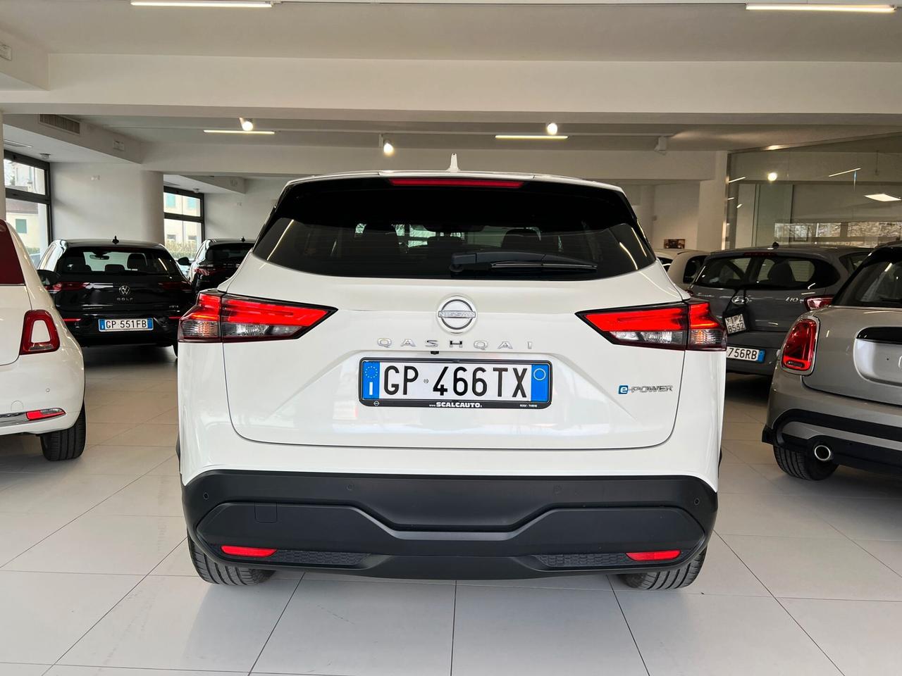 Nissan Qashqai e-Power Acenta