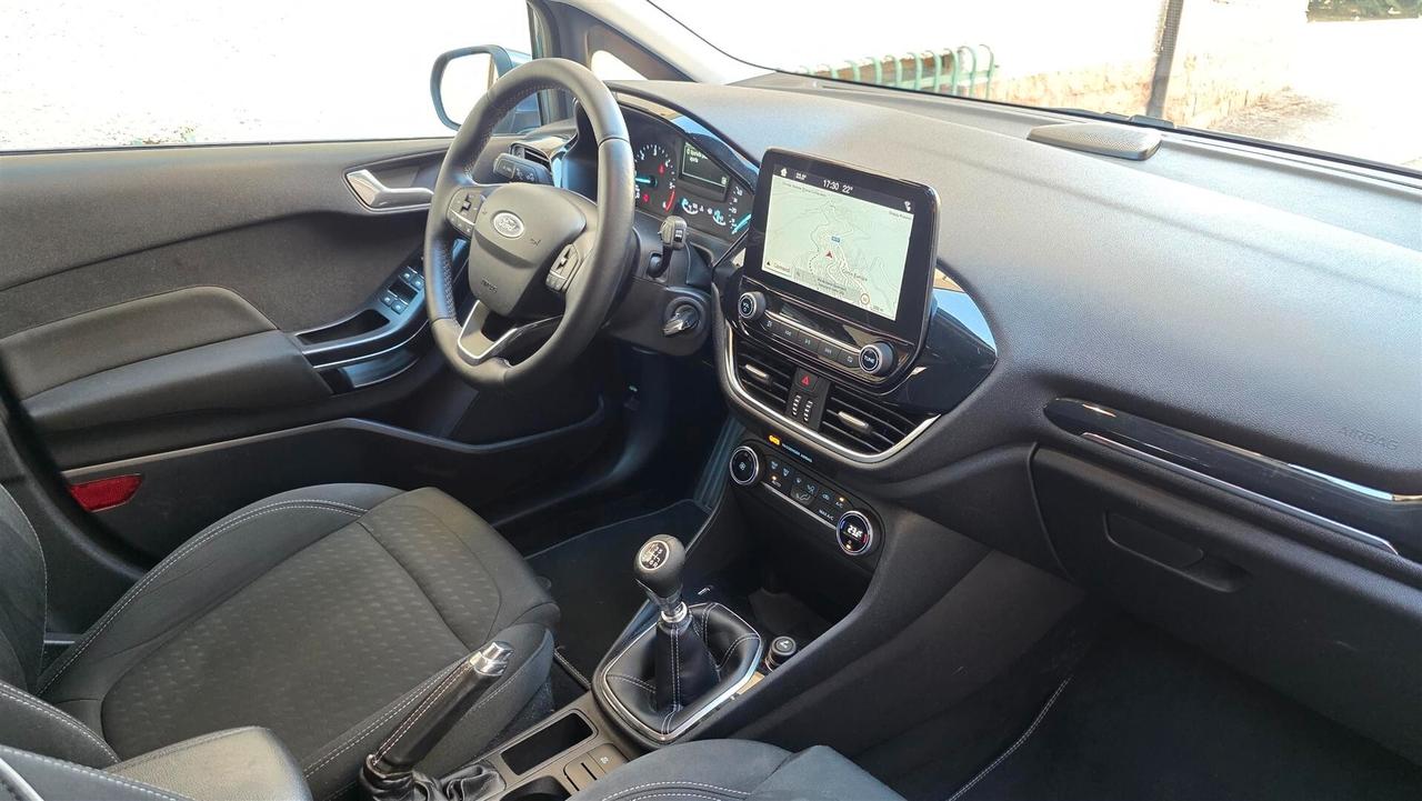 Ford Fiesta 1.5 TDCi 5 porte 85cv Titanium