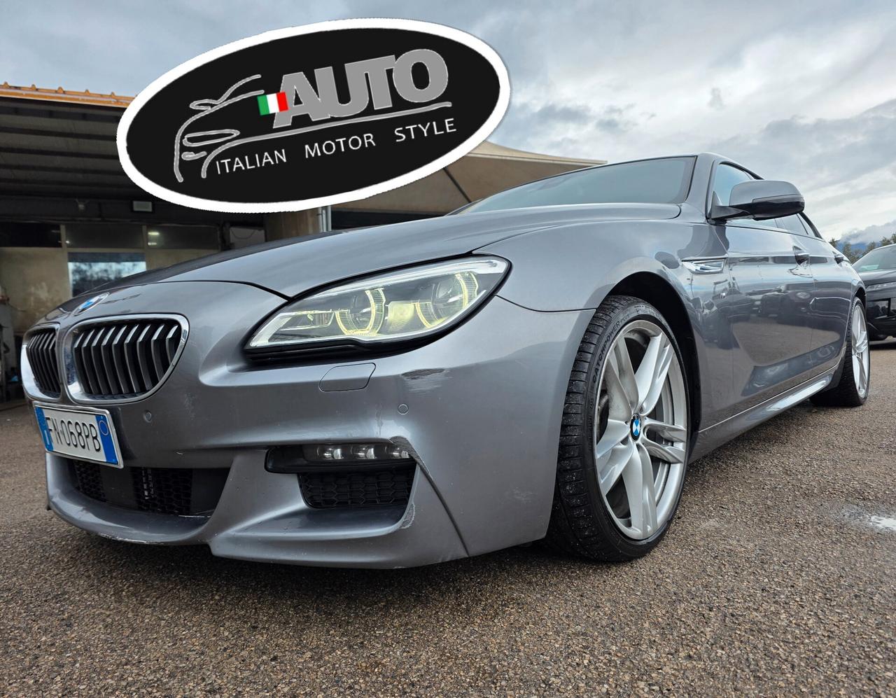 Bmw Serie 6 Gran Coupé 640d xDrive Msport Edition