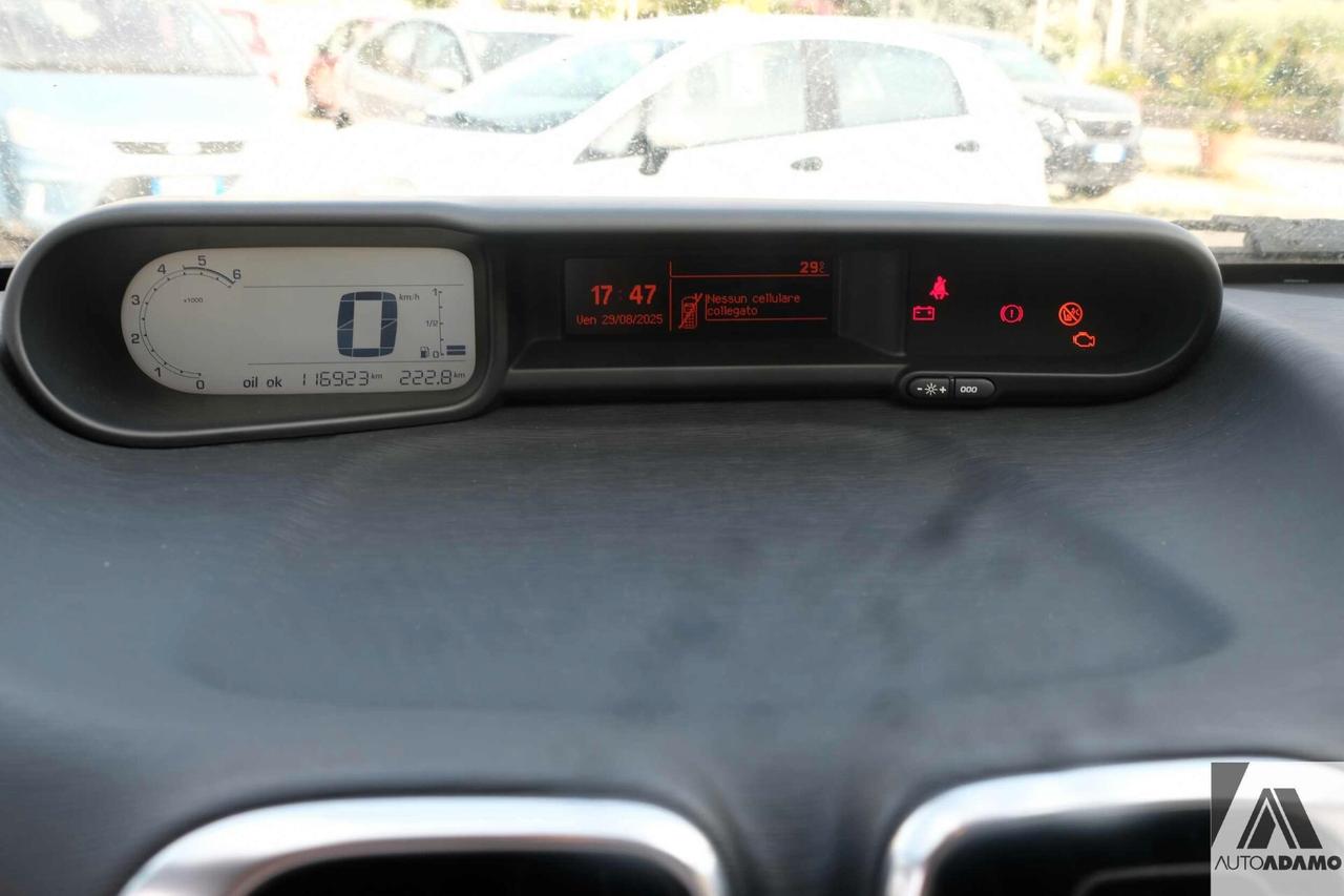 Citroen C3 1.6 e-HDi 90 airdream Exclusive