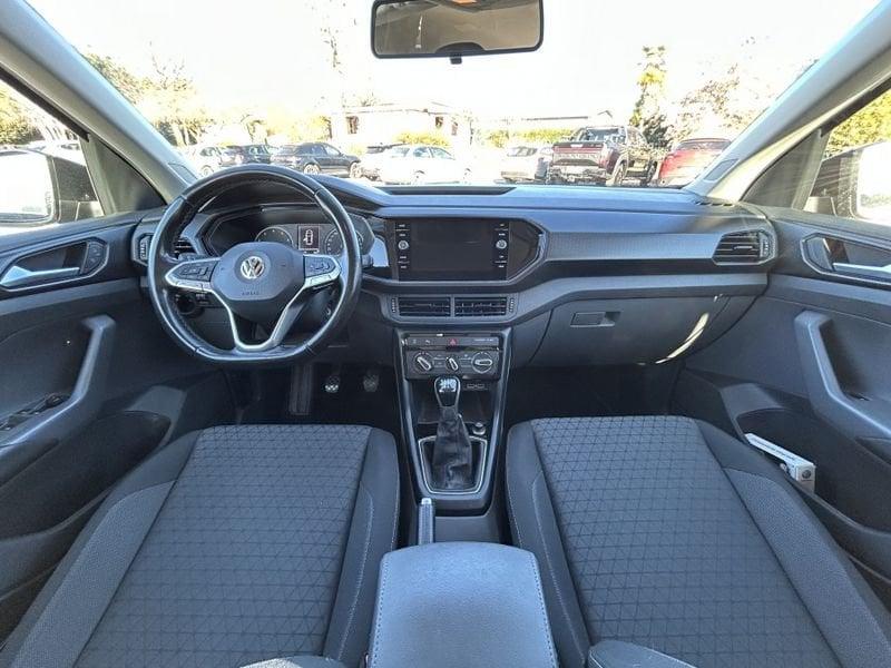 Volkswagen T-Cross 1.0 TSI Style BMT 1 PROPRIETARIO - ACCESSORIATA