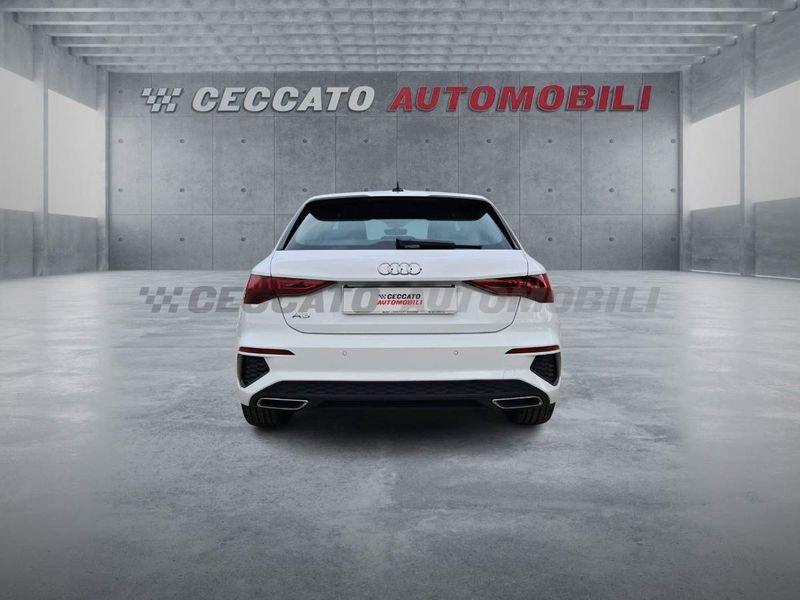 Audi A3 A3 Sportback 30 2.0 tdi S line edition s-tronic