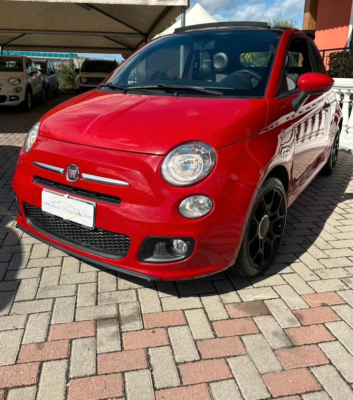 Fiat 500 C 0.9 TwinAir Turbo 105 CV Riva