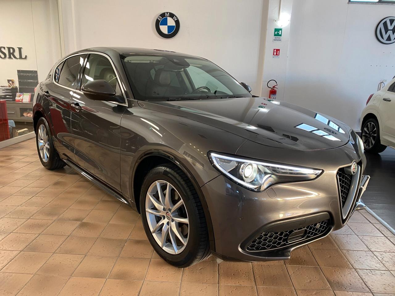 Alfa Romeo Stelvio 2.2 Turbodiesel 190 CV AT8 Q4 Ti