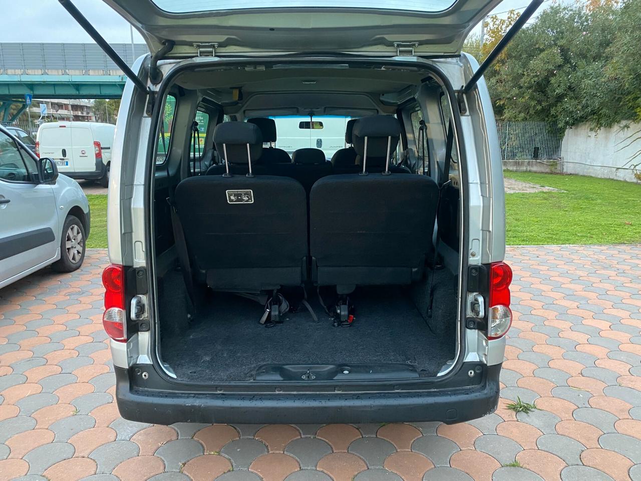 NISSAN - NV200 - Evalia 1.5 dCi 90 CV n-tec - 7 POSTI - FINANZIABILE - PERMUTE