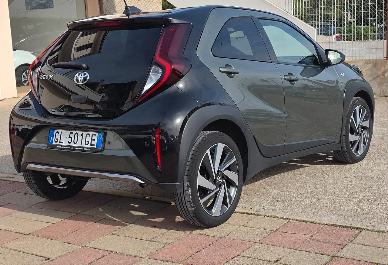 Toyota Aygo X 1.0 VVT-i 72 CV 5 porte Lounge Air S-CVT