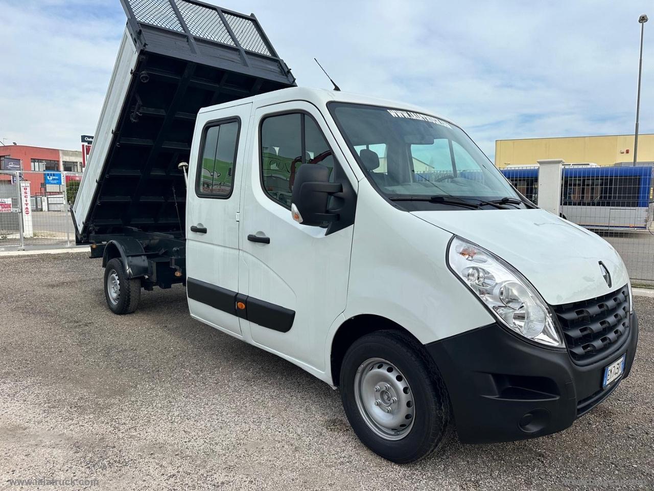 Master T35 2.3dCi 125CV 7POSTI RIBALTABILE TRIL.