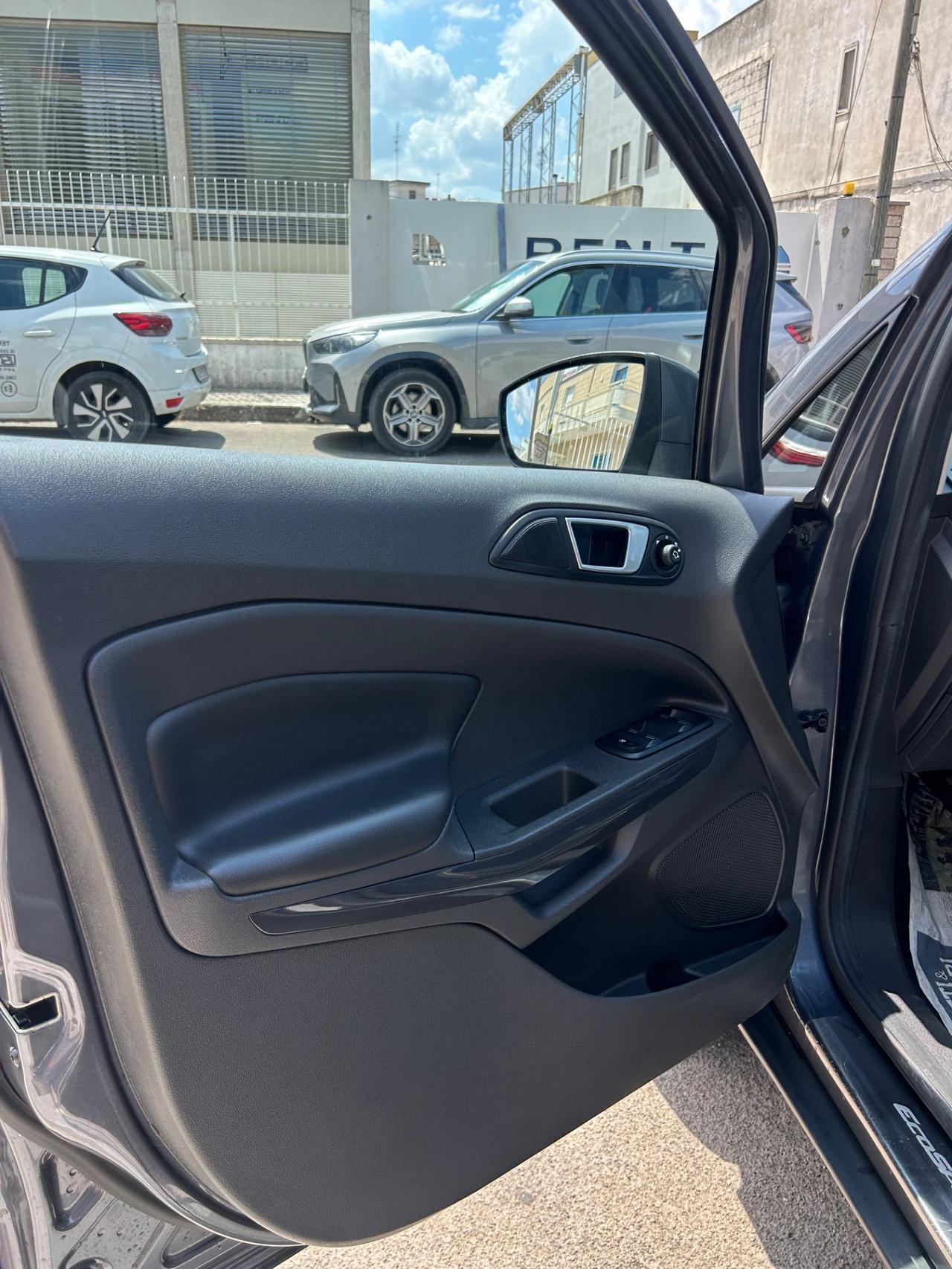 Ford EcoSport 1.5 TDCi 95 CV Titanium-2016/CLIMA/NAVI
