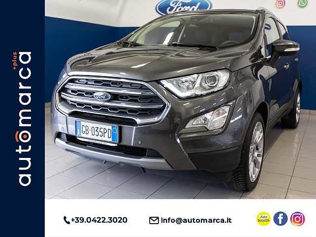 Ford EcoSport 1.0 EcoBoost 125 CV Start&amp;Stop Titanium