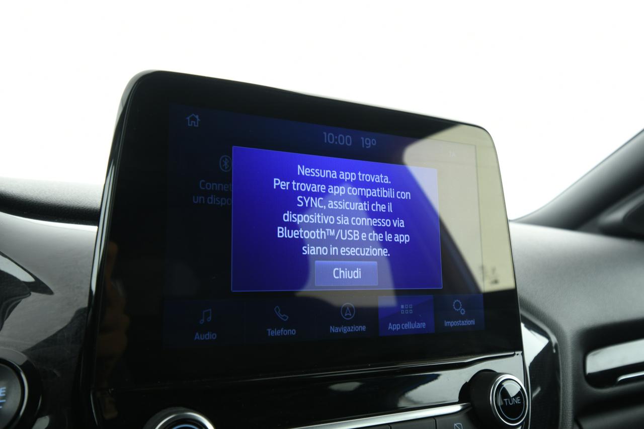 FORD Puma 1.0 ecoboost h Titanium s&s 125cv auto N1+NEOPATENTATI+BLUETOOTH