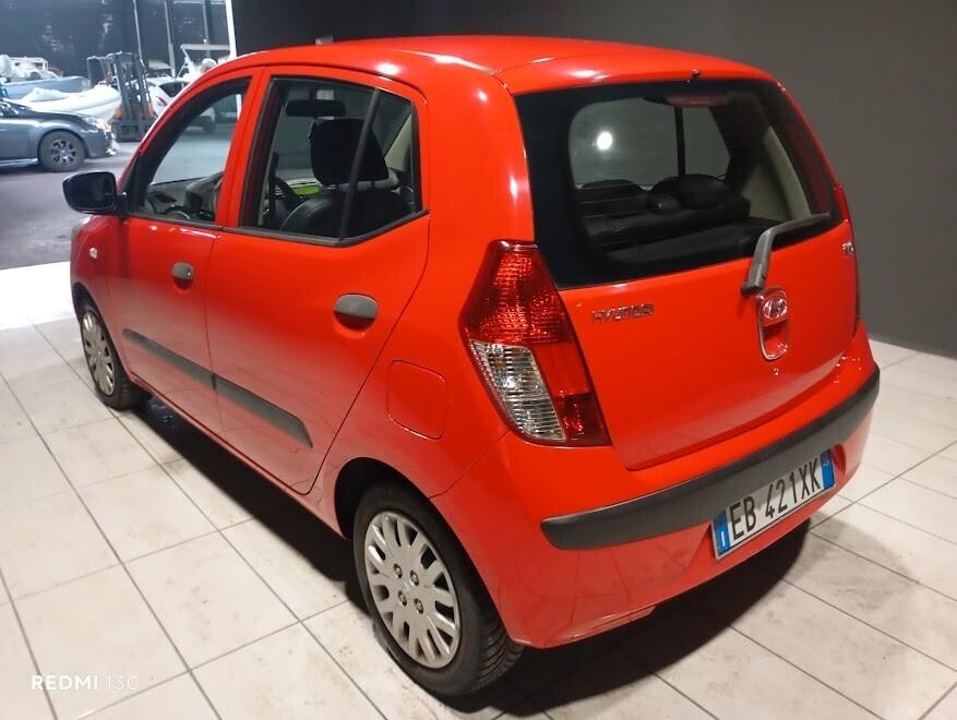 Hyundai i10 del 2010 1100 benzina