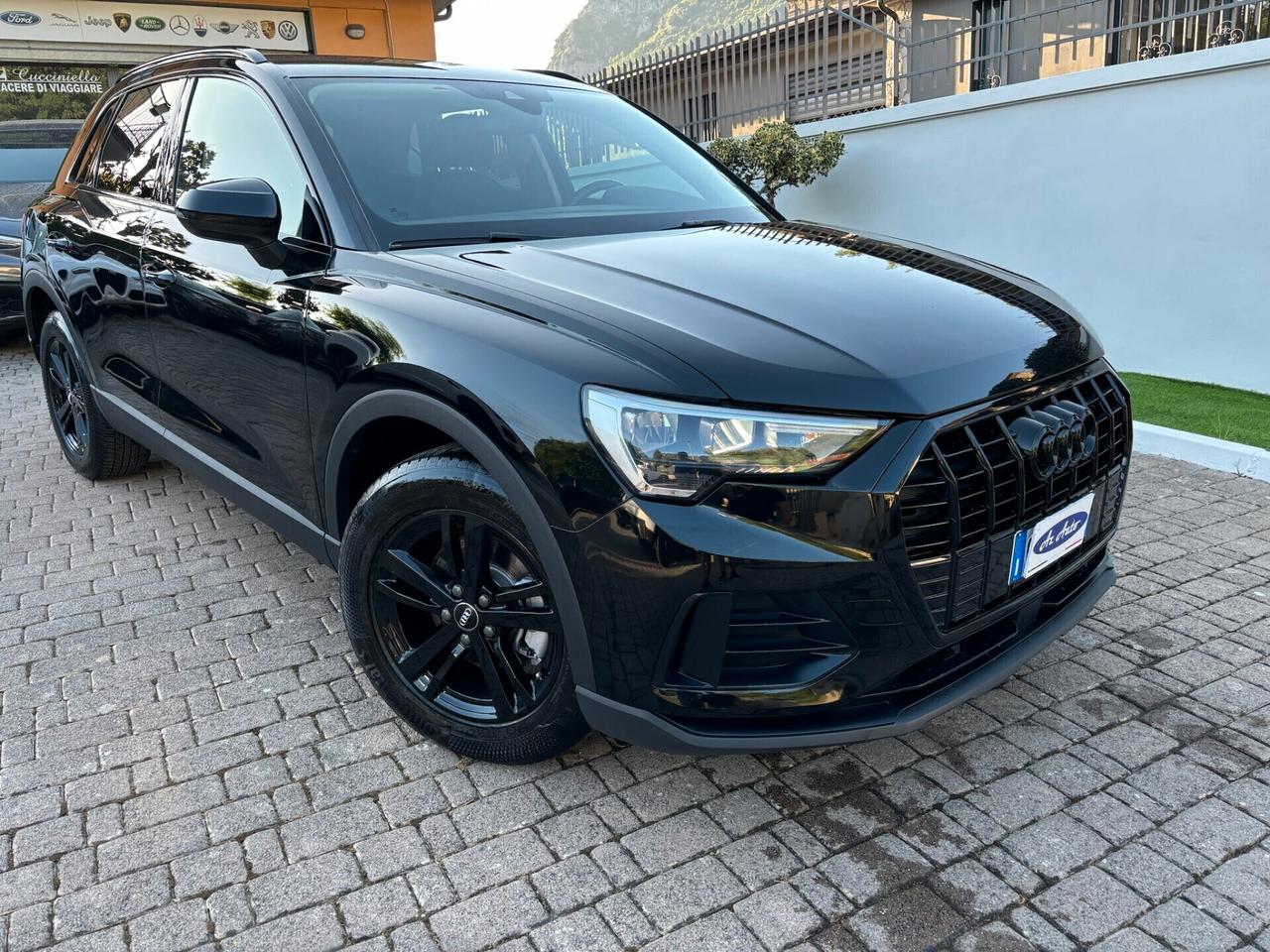 Audi Q3 35 TDI S tronic IDENTITY BLACK - FULL-LED MY 22