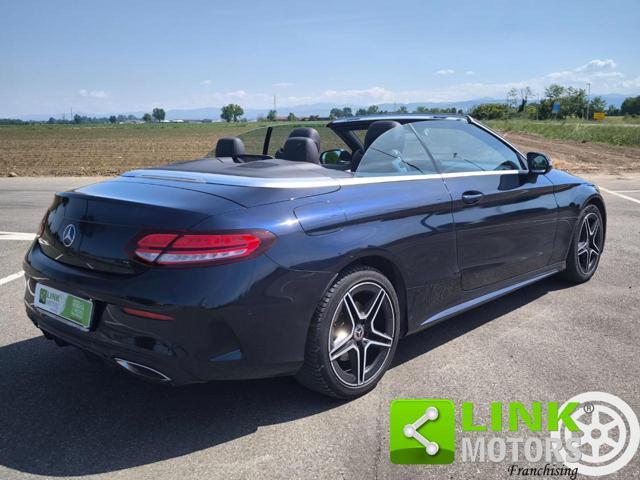 MERCEDES-BENZ C 200 Auto EQ-Boost Cabrio Premium