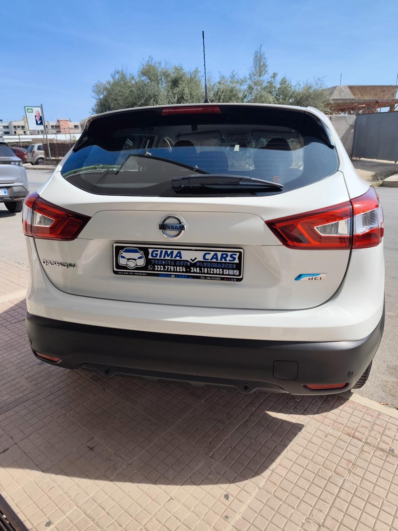Nissan Qashqai 1.5 dCi 110 cv