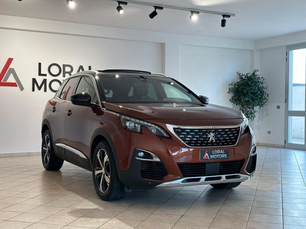 Peugeot 3008 BlueHDi 130 S&S EAT8 GT Line Tetto Apr