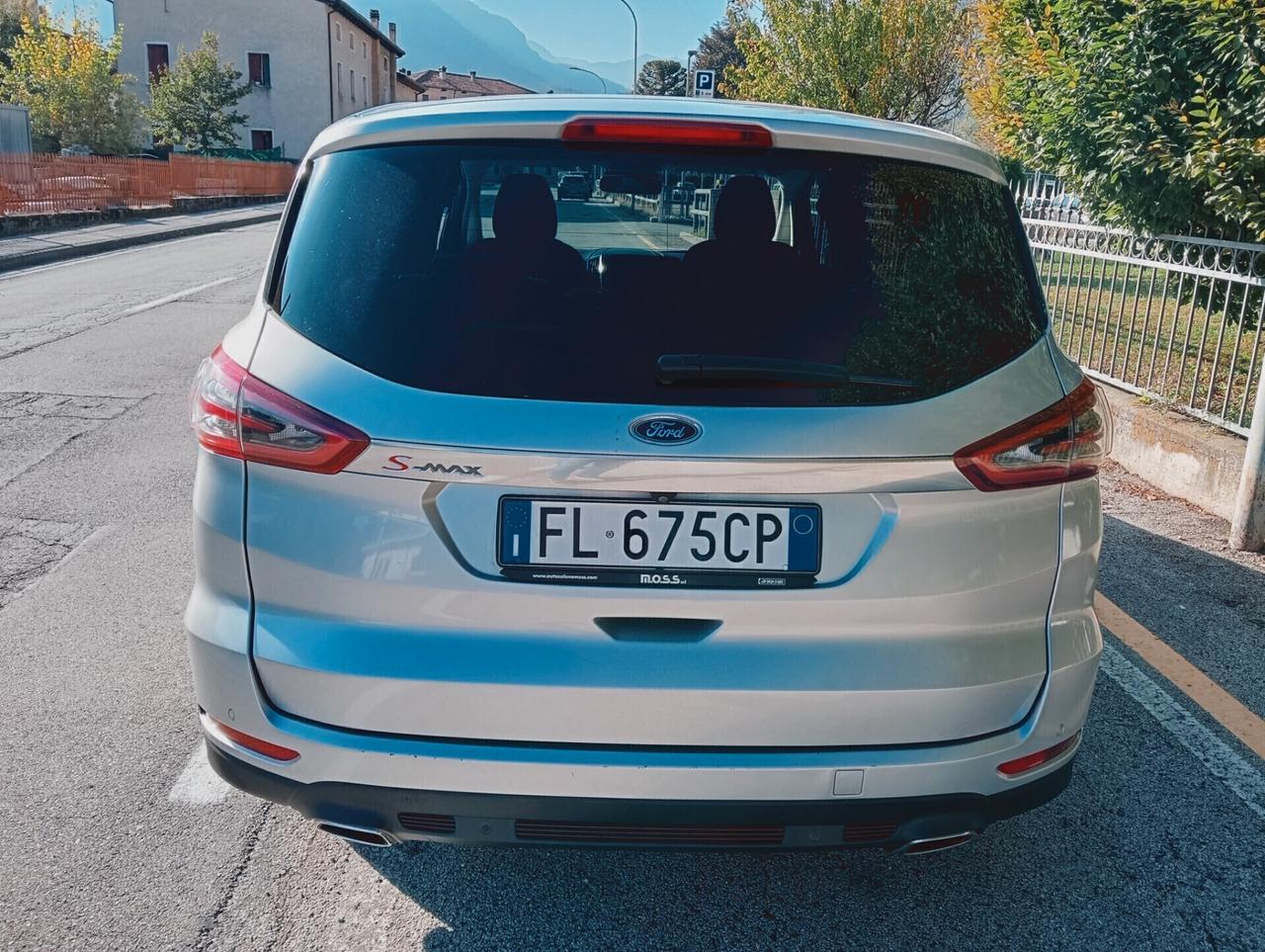 Ford S-Max 2.0 TDCi 180CV AUTOMATICO