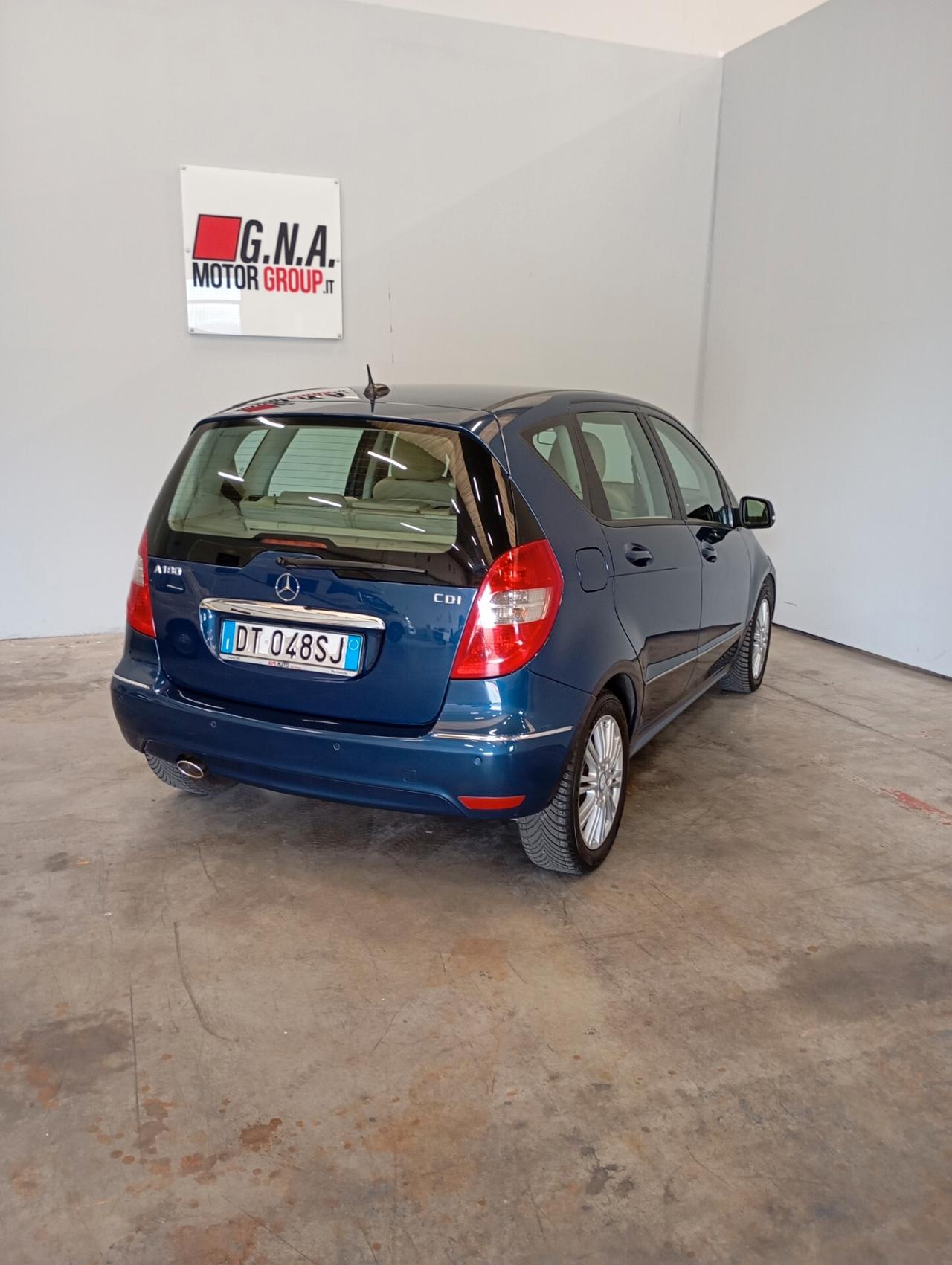 Mercedes-benz A 180 A 180 CDI Elegance