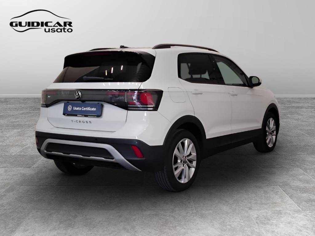 VOLKSWAGEN T-Cross 2024 - T-Cross 1.0 tsi Life 95cv