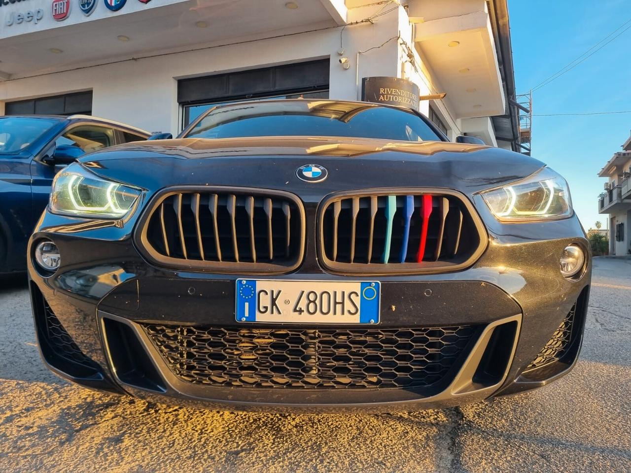 Bmw X2 M X2 sDrive18d Msport Pelle Tetto Apribile