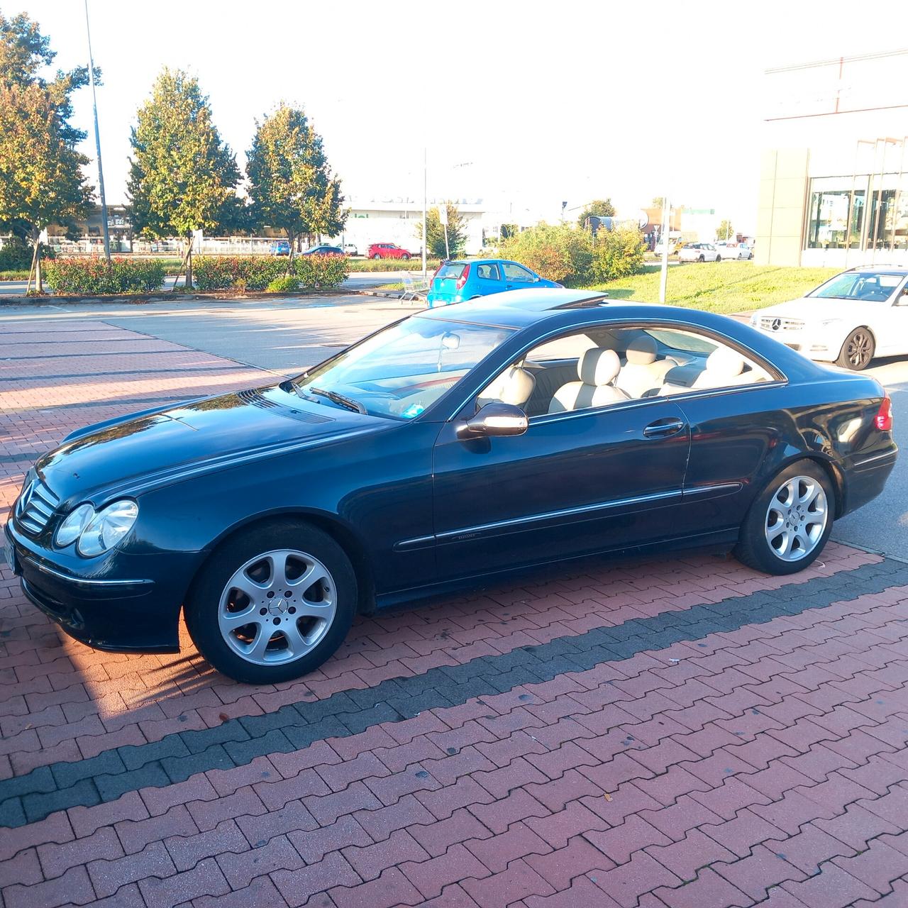 Mercedes-benz CLK 200 Kompr. Con GPL VALUTO PERMUTE