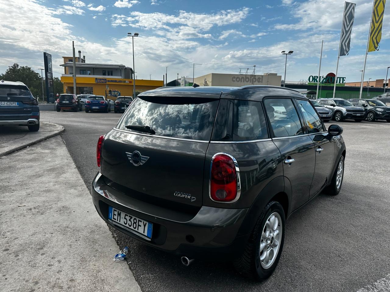 Mini Cooper Countryman 1.6 D