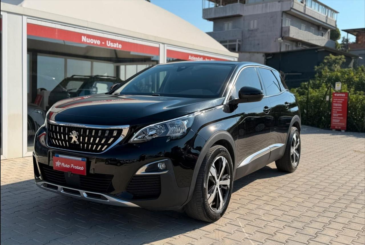 Peugeot 3008 BlueHDi 130 S&S Allure OK NEOPATENTATI