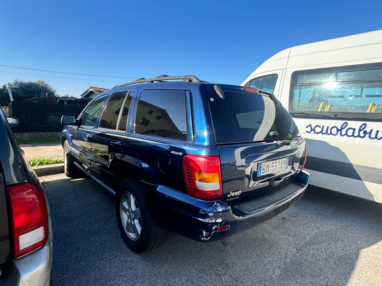 Jeep Grand Cherokee 4.7 V8 cat Limited