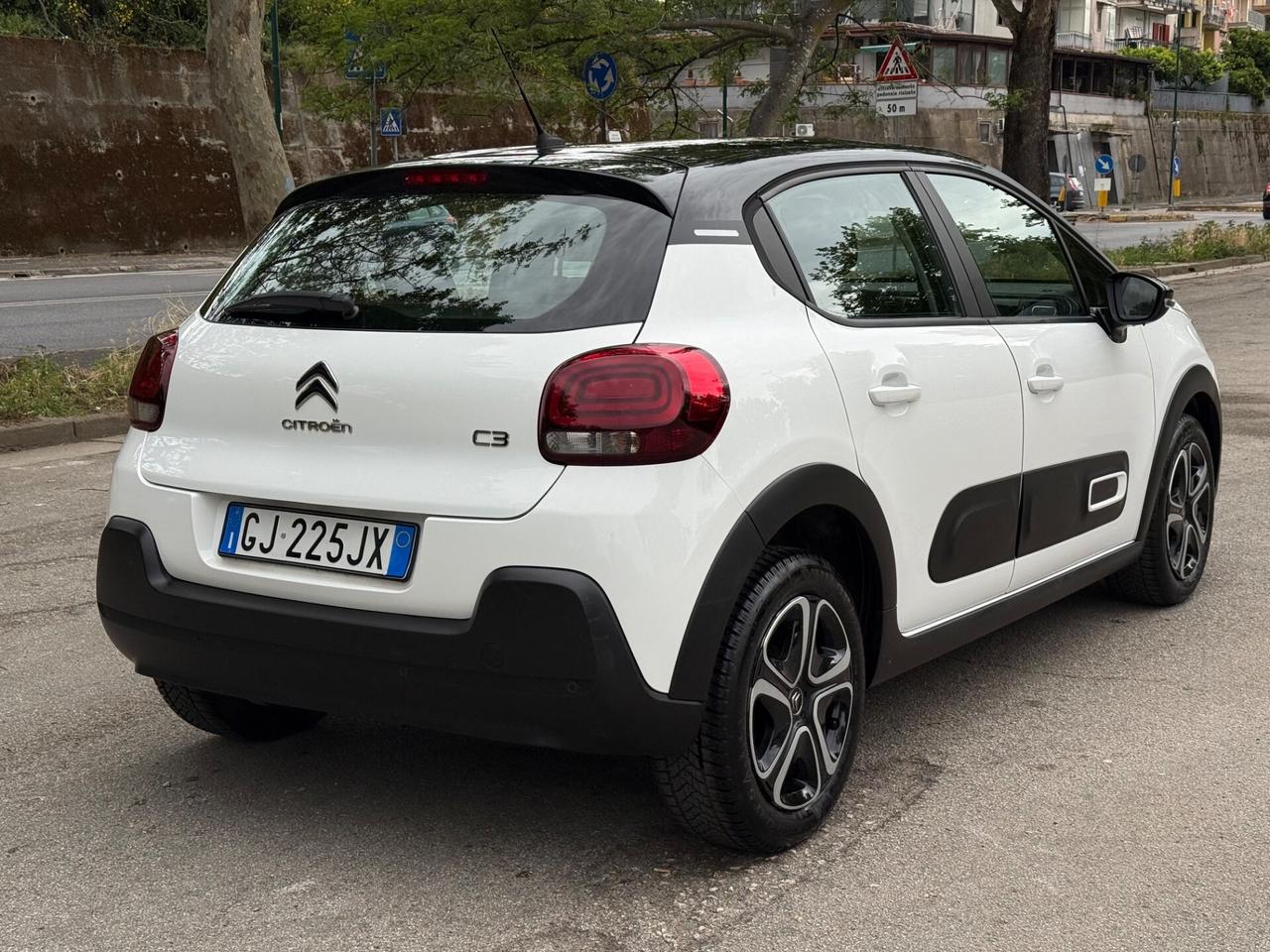 CITROËN C3 2022 PureTech 1.2 83cv Shine