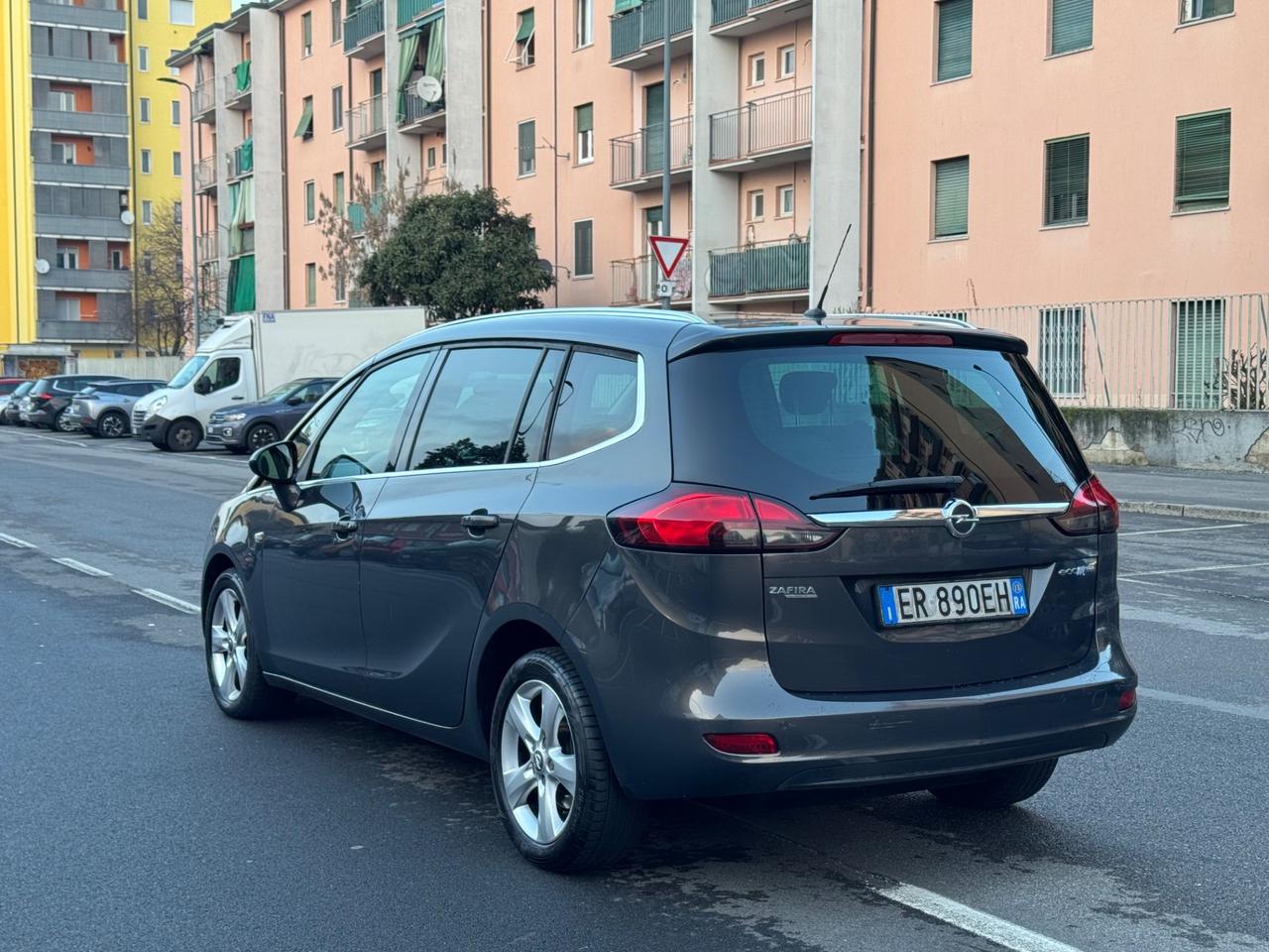 Opel Zafira 1.6 16V ecoM 150CV Turbo One