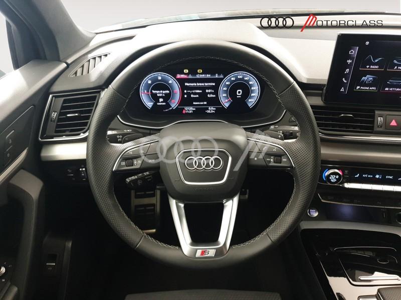 Audi Q5 sportback 40 2.0 tdi mhev 12v s line plus quattro s tronic