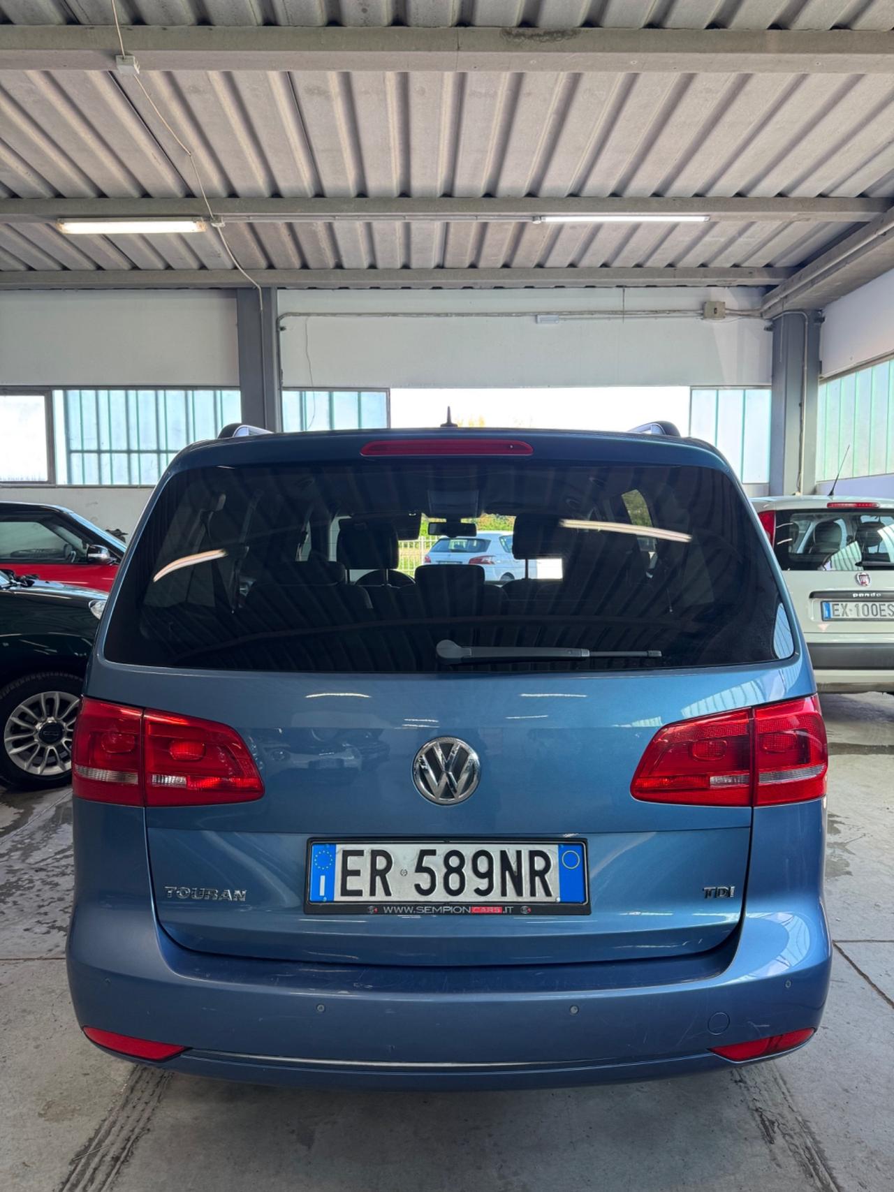 Volkswagen Touran 1.6 TDI Comfortline