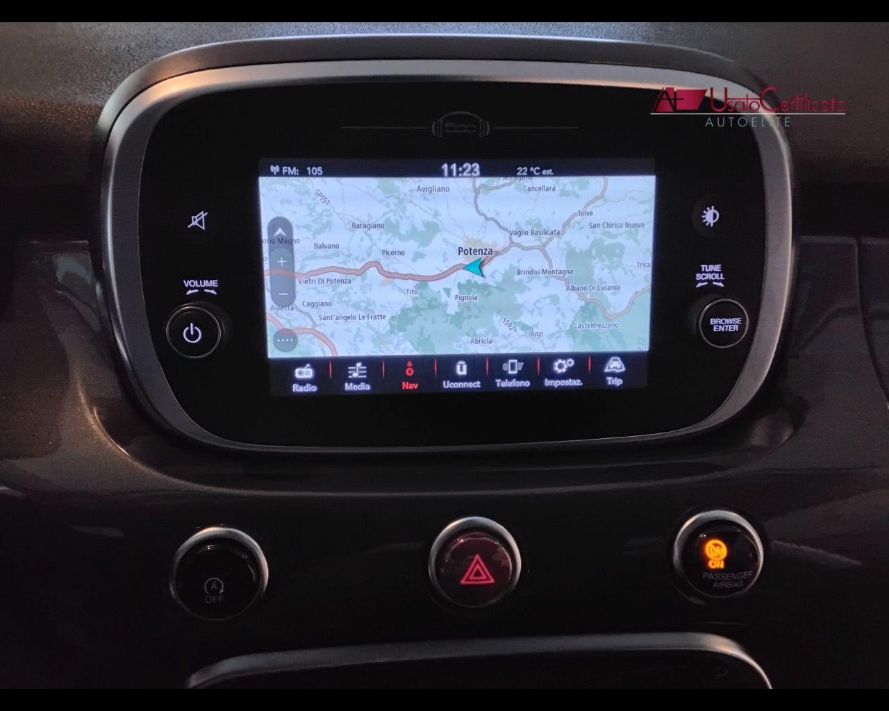 FIAT 500X 1.6 MultiJet 120 CV City Cross