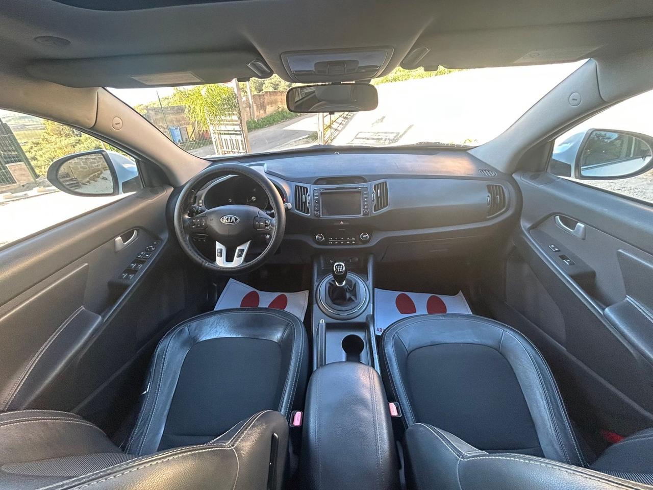 Kia Sportage 2.0 CRDI VGT 184CV AWD R Rebel