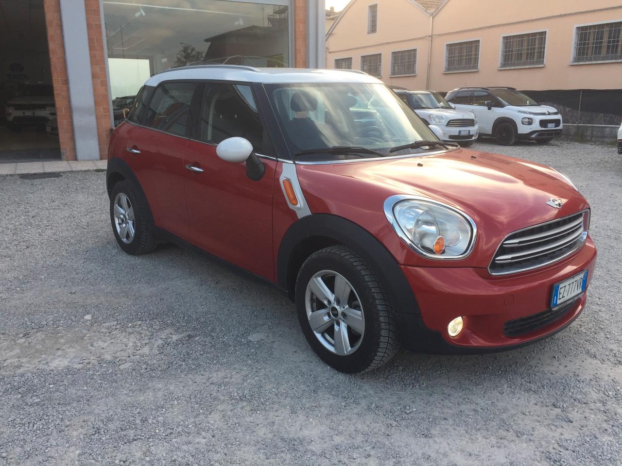 Mini Cooper D Countryman 2.0 Automatica