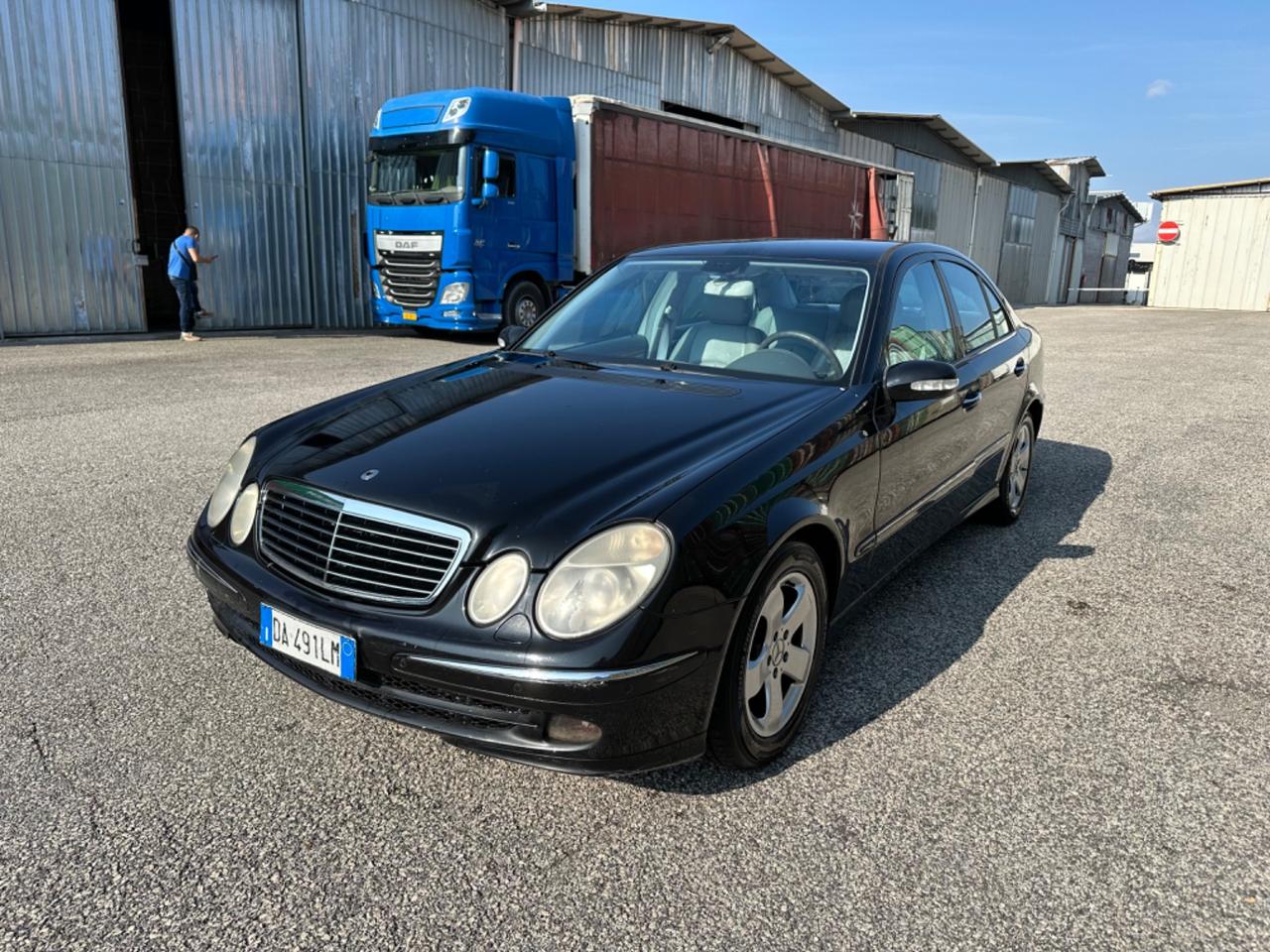 Mercedes-benz E 280 CDI berlina cat Elegance autom